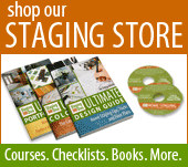 Shop our Staging Store