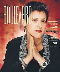 Debra Gould in Boulevard Magazine