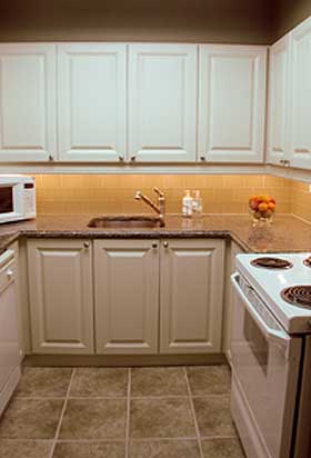 kitchen after redesign