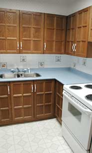 kitchen before redesign