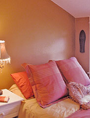 bedroom after color makeover